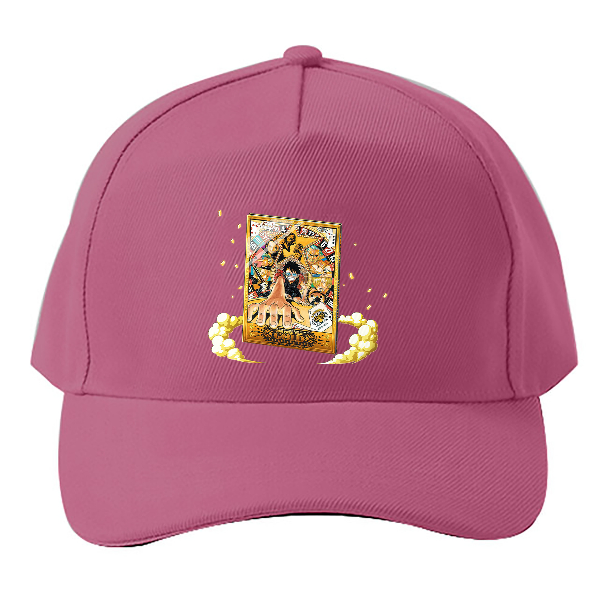 （画像用） ワンピース モンキー・D・ルフィ ONE PIECE Monkey D. Luffy ベースボールキャップ 綿100％ 男女兼用 帽子 スポーツ